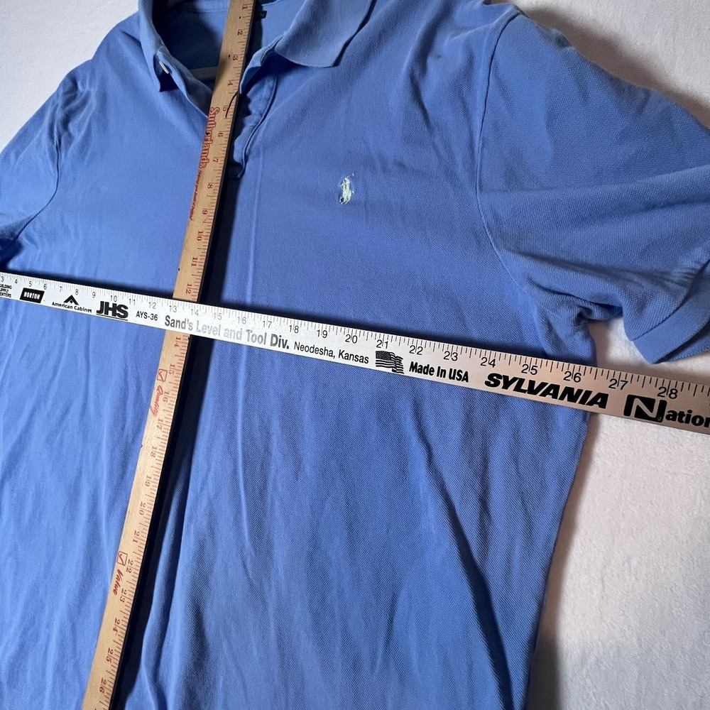 Polo‎ Ralph Lauren Golf Polo Classic Fit Blue Short Sleeve Mens Size 2XL XXL - Picture 9 of 9